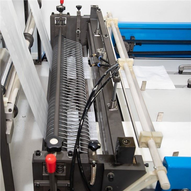 Price Of Biodegradable Plastic Bag T-Shirt Bag Flat Bag Garbage Bag Making Machine