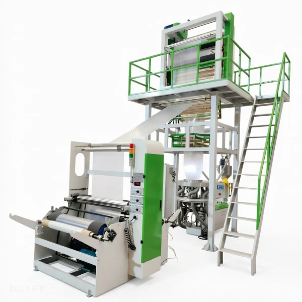 Rotary Die Head Double Winder Film Blowing Machine Rotary Die Head Double Winder Film Blowing Machine